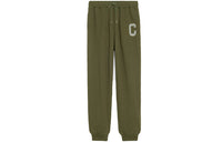 CELINE Knitted Sweatpants Women's Dark Khaki