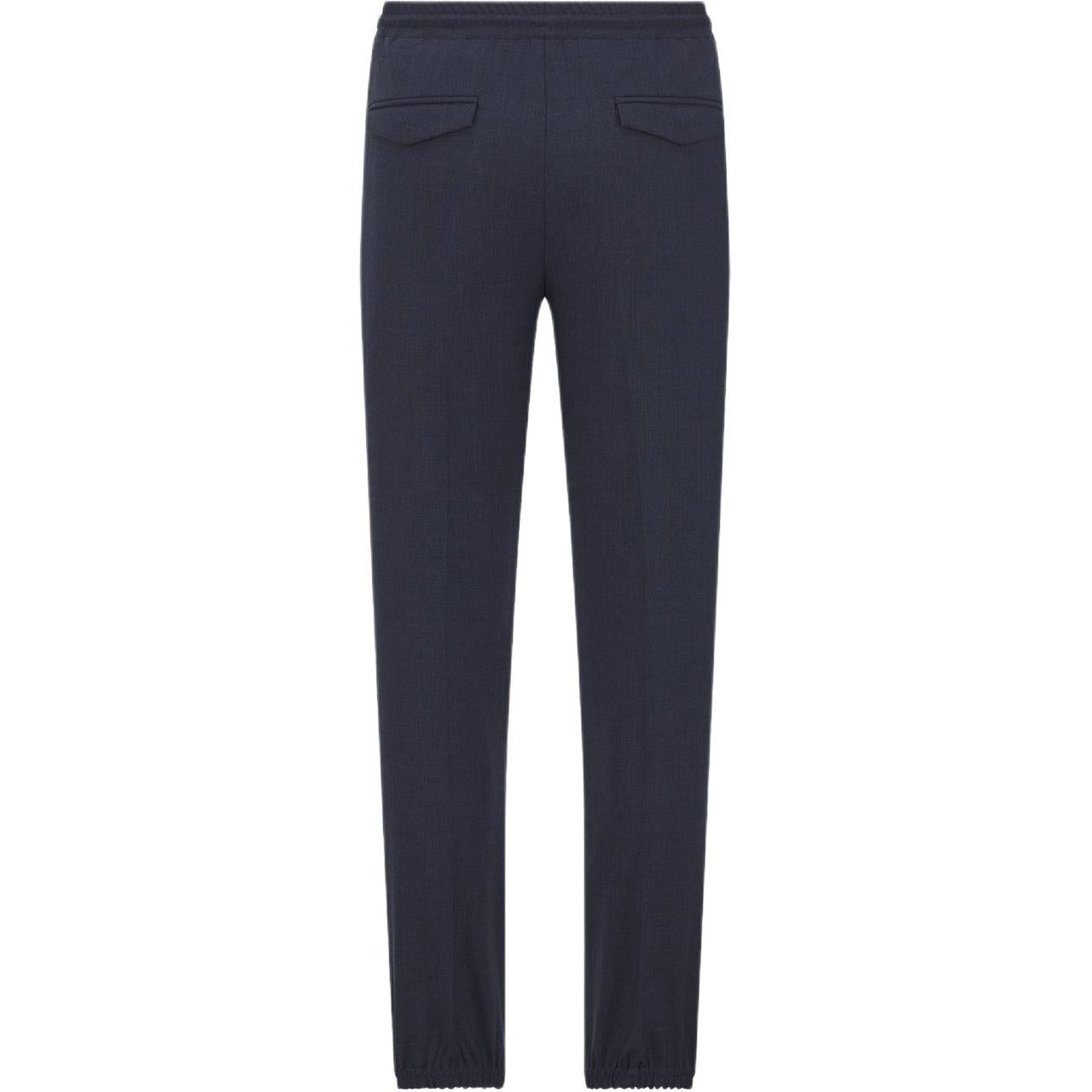DIOR Knitted Sports Pants Men's Blue