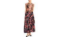 CHANEL Short-Sleeved Dresses Women's Multicolor