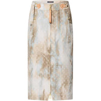 LOUIS VUITTON Monogram Cloud Utility Skirt