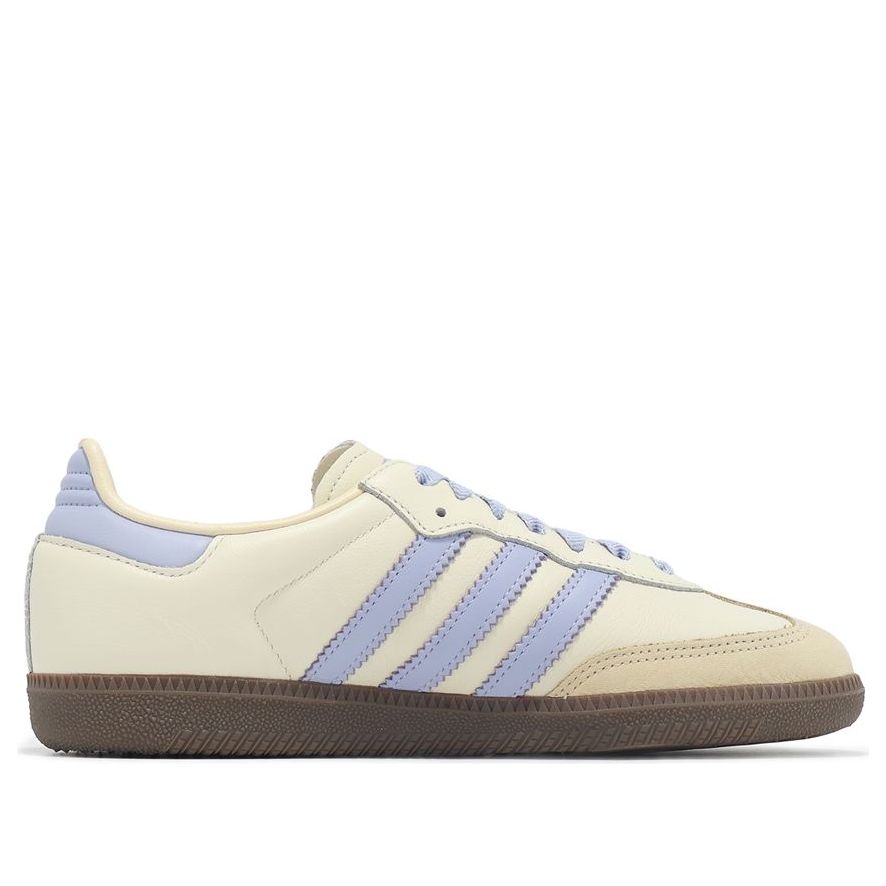 (WMNS) adidas Samba OG 'Cream White Violet' JI2678