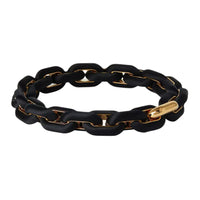 Loro Piana Brass Necklaces Women's Black