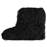 (WMNS) UGG Classic Short Fluff Momma Boot 'Black' 1180050-BLK