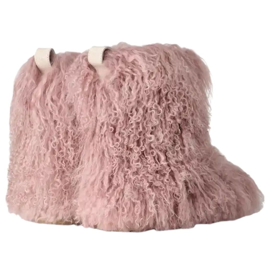 (WMNS) UGG Classic Short Fluff Momma Boot 'Fawn' 1180050-FAWN