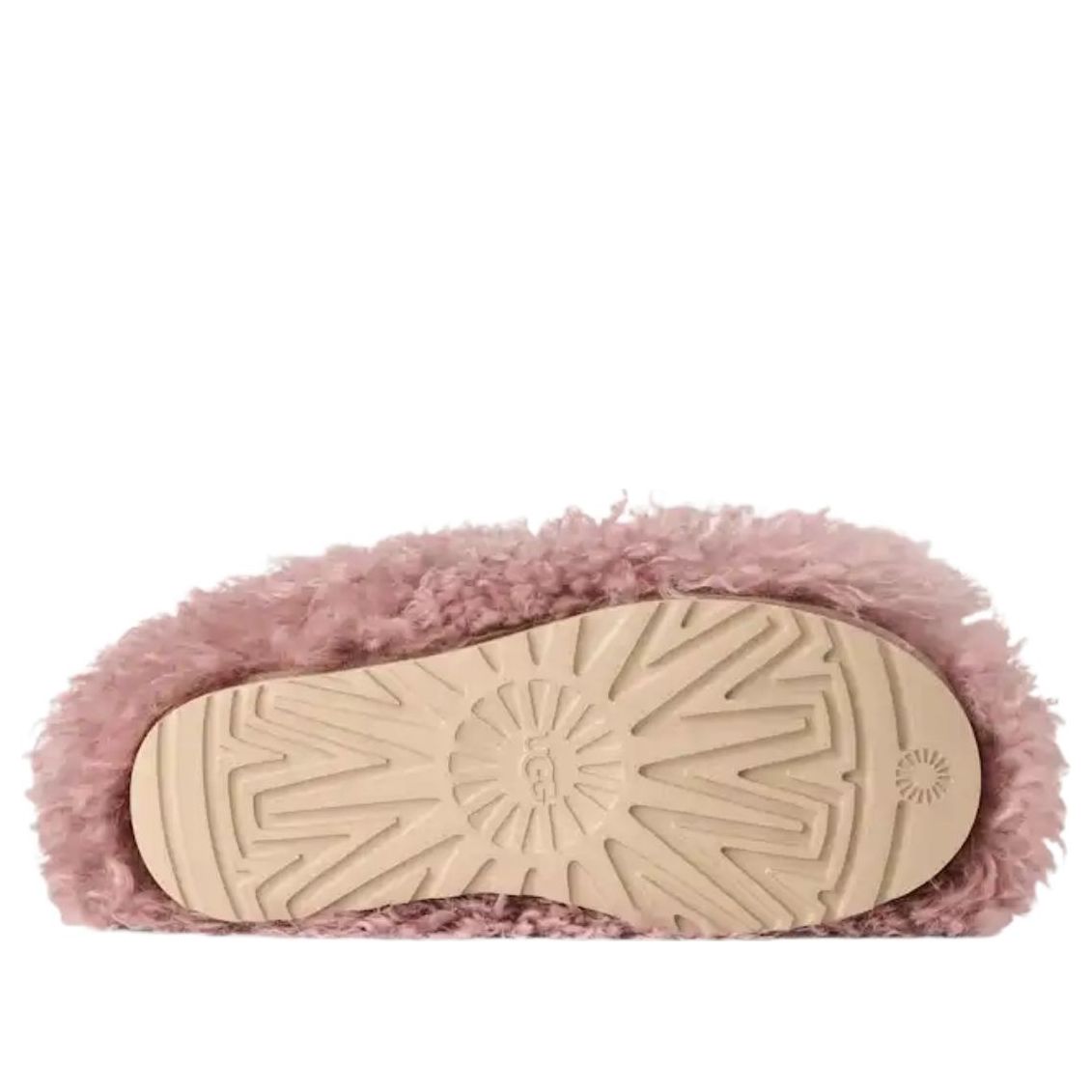 (WMNS) UGG Classic Short Fluff Momma Boot 'Fawn' 1180050-FAWN