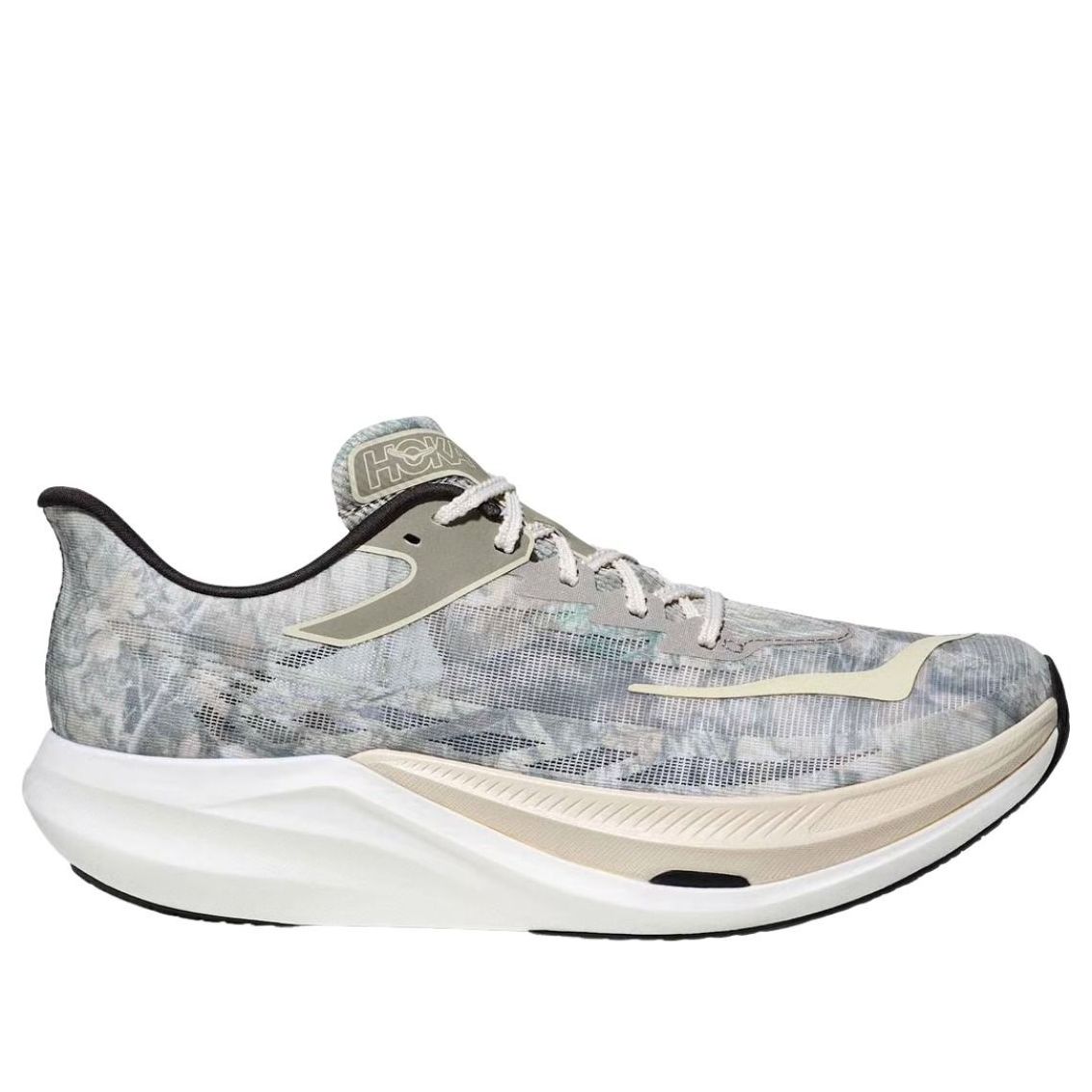 HOKA ONE ONE x John Elliott Rocket X 3 'Spray Green White' 1180830-SQW