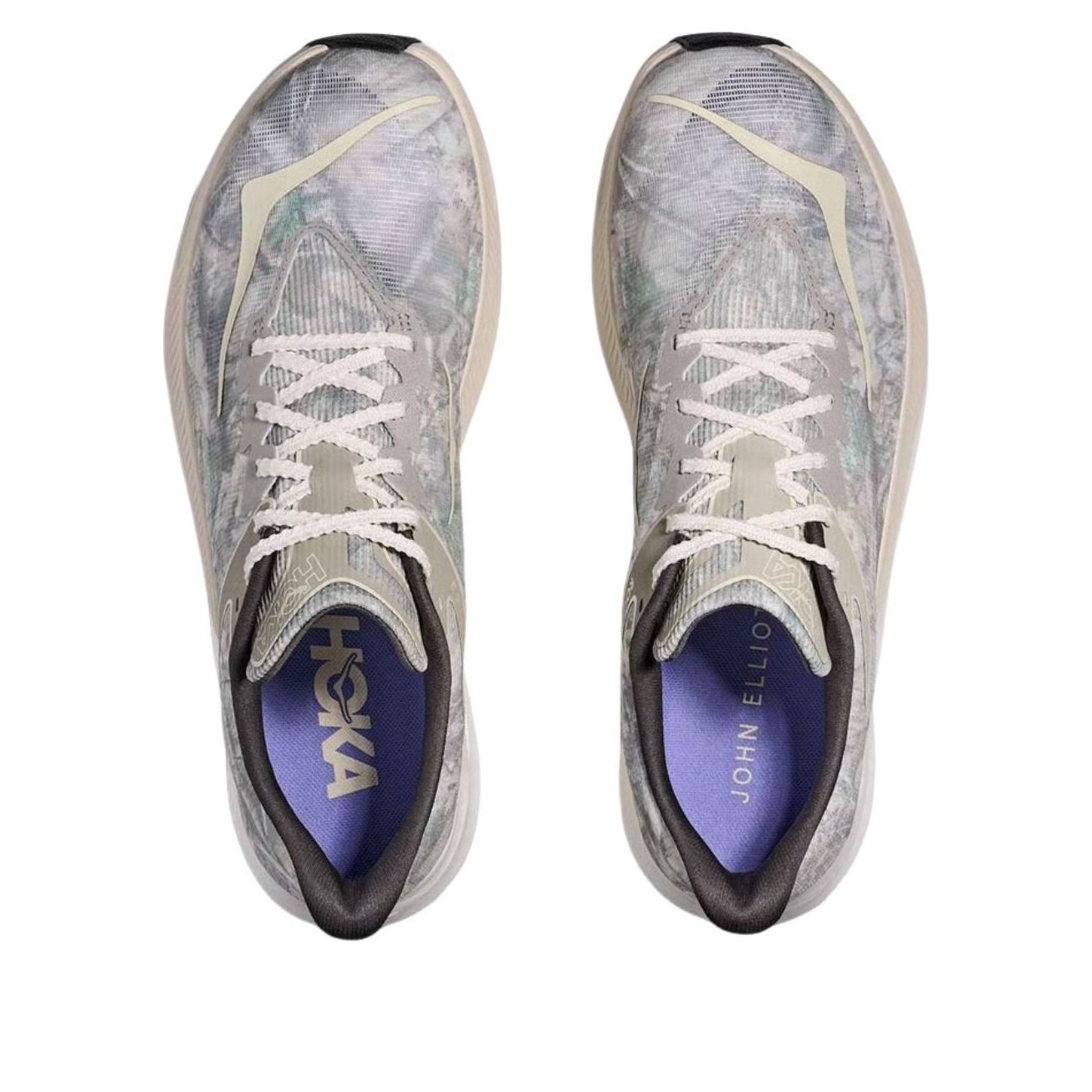 HOKA ONE ONE x John Elliott Rocket X 3 'Spray Green White' 1180830-SQW