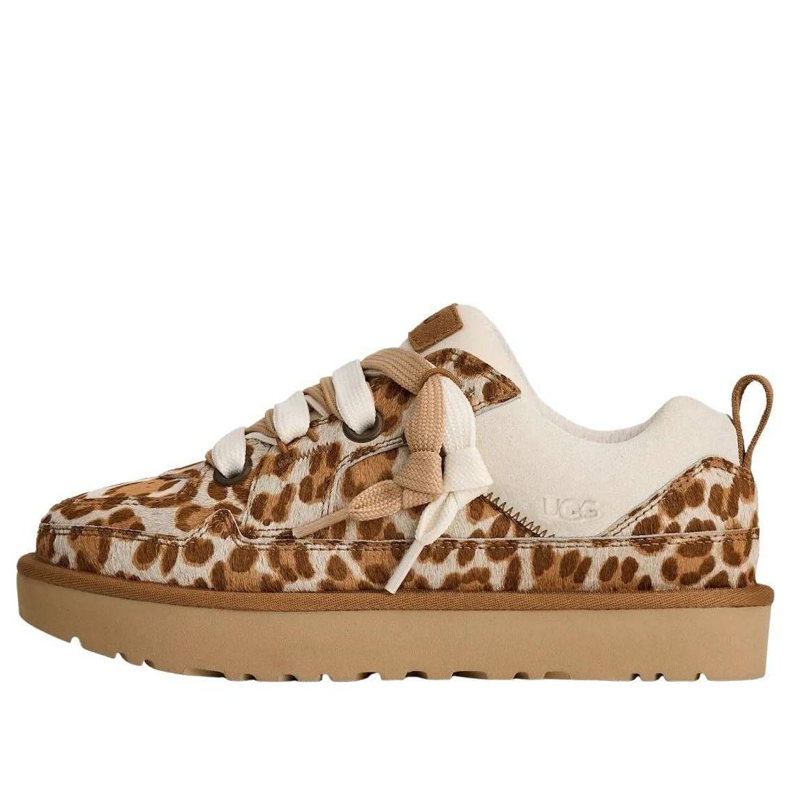 (WMNS) UGG Lo Lowmel Plains Trainer 'Felicity Leopard Jasmine' 1181071-FDJ