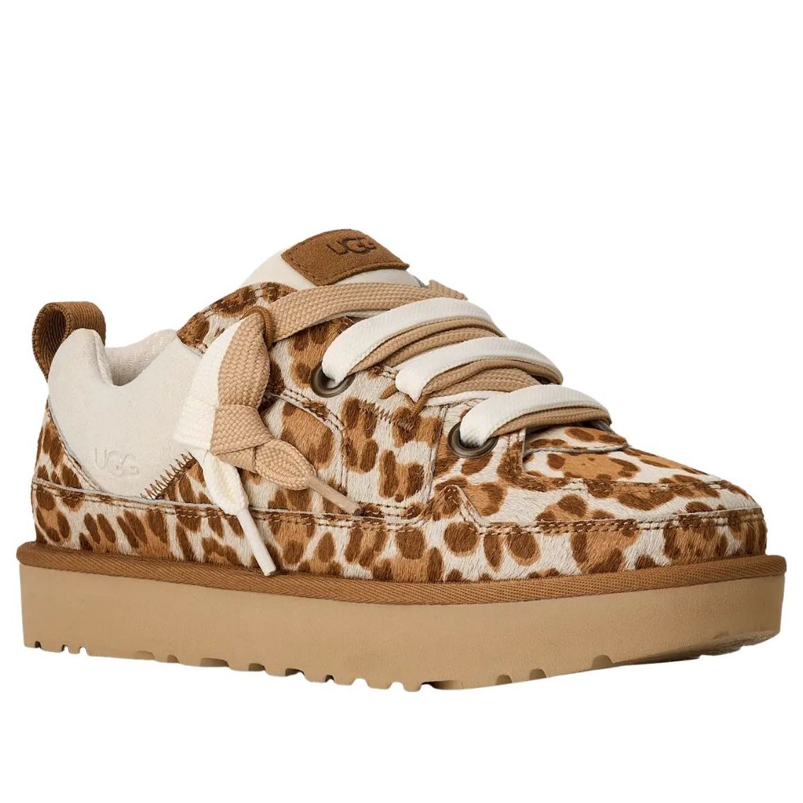 (WMNS) UGG Lo Lowmel Plains Trainer 'Felicity Leopard Jasmine' 1181071-FDJ