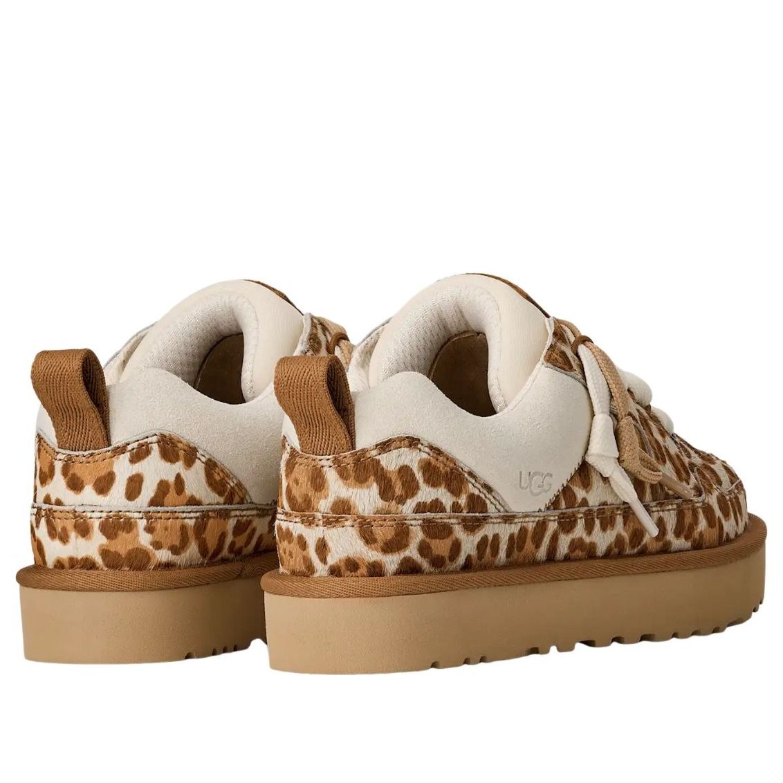 (WMNS) UGG Lo Lowmel Plains Trainer 'Felicity Leopard Jasmine' 1181071-FDJ