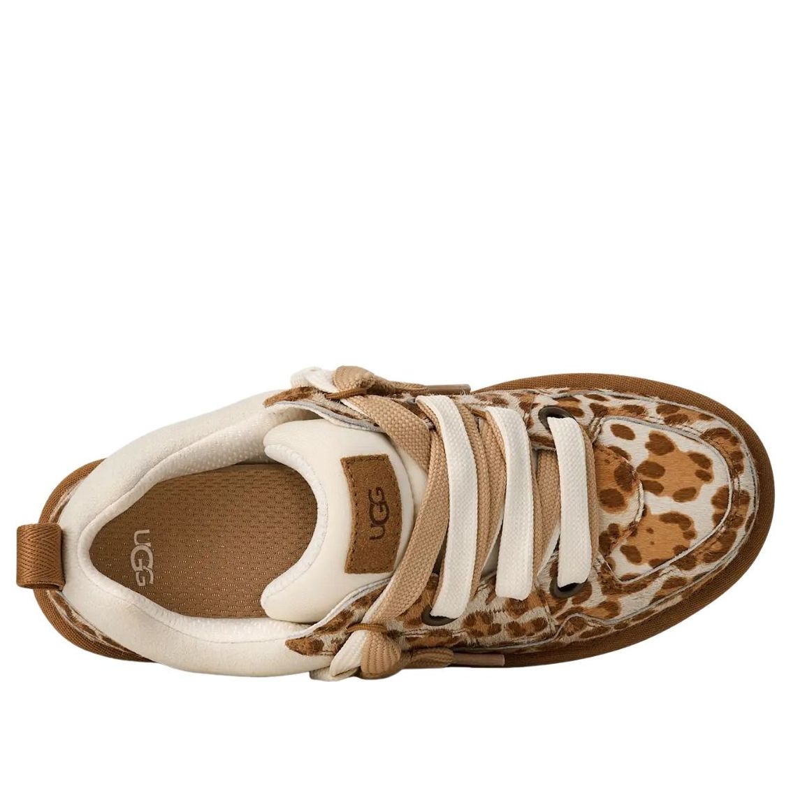 (WMNS) UGG Lo Lowmel Plains Trainer 'Felicity Leopard Jasmine' 1181071-FDJ