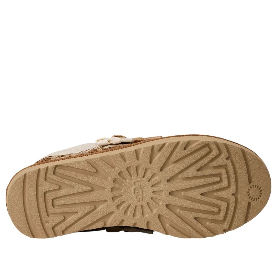 (WMNS) UGG Lo Lowmel Plains Trainer 'Felicity Leopard Jasmine' 1181071-FDJ