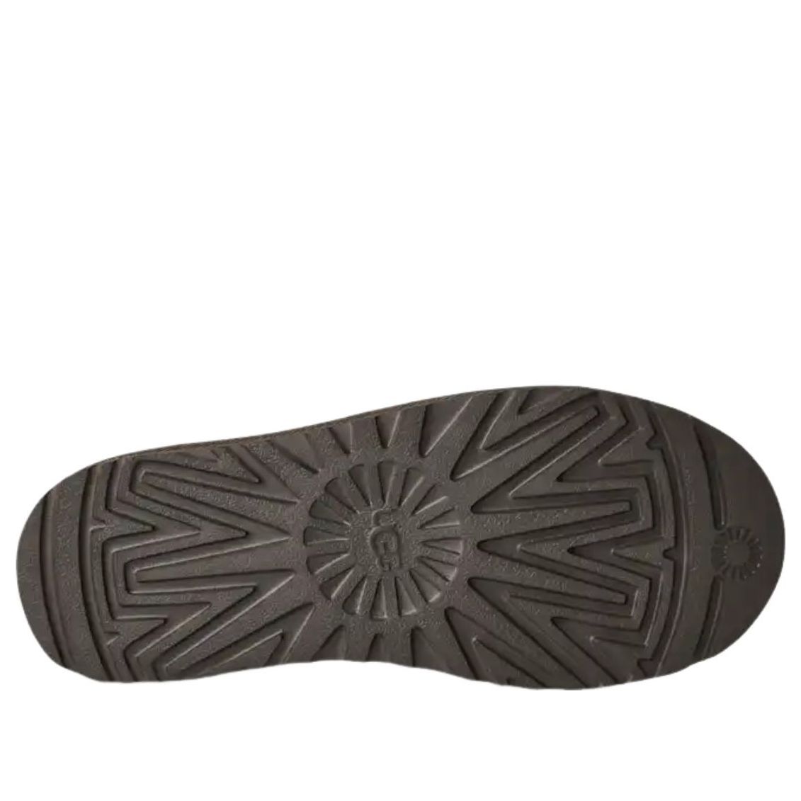 (WMNS) UGG Ellis Embossed Loafer 'Dense Smoke' 1181651-DNSS