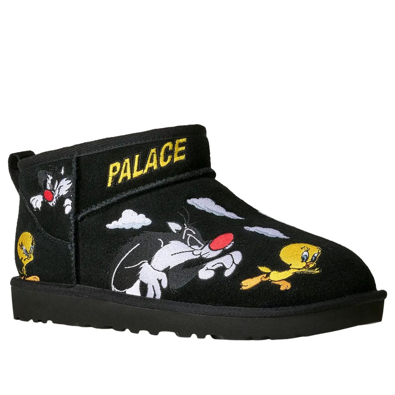 UGG x Palace Ultra Mini 'Black' 1181891-BLK