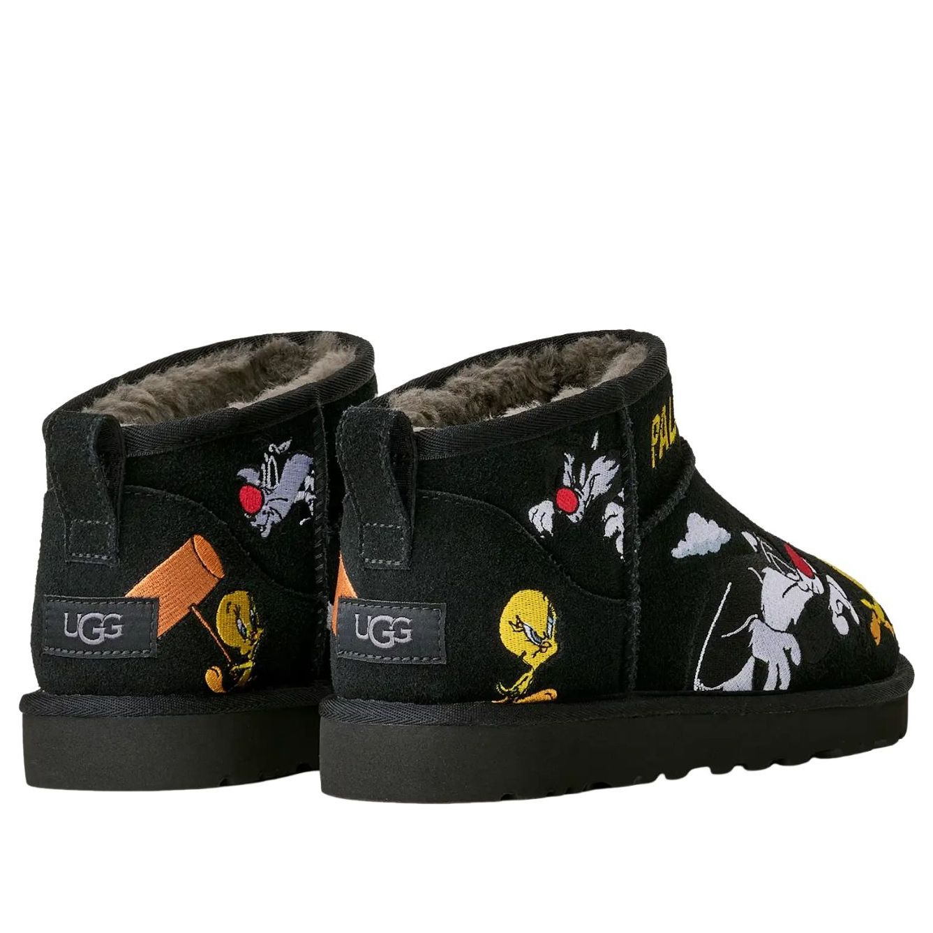 UGG x Palace Ultra Mini 'Black' 1181891-BLK