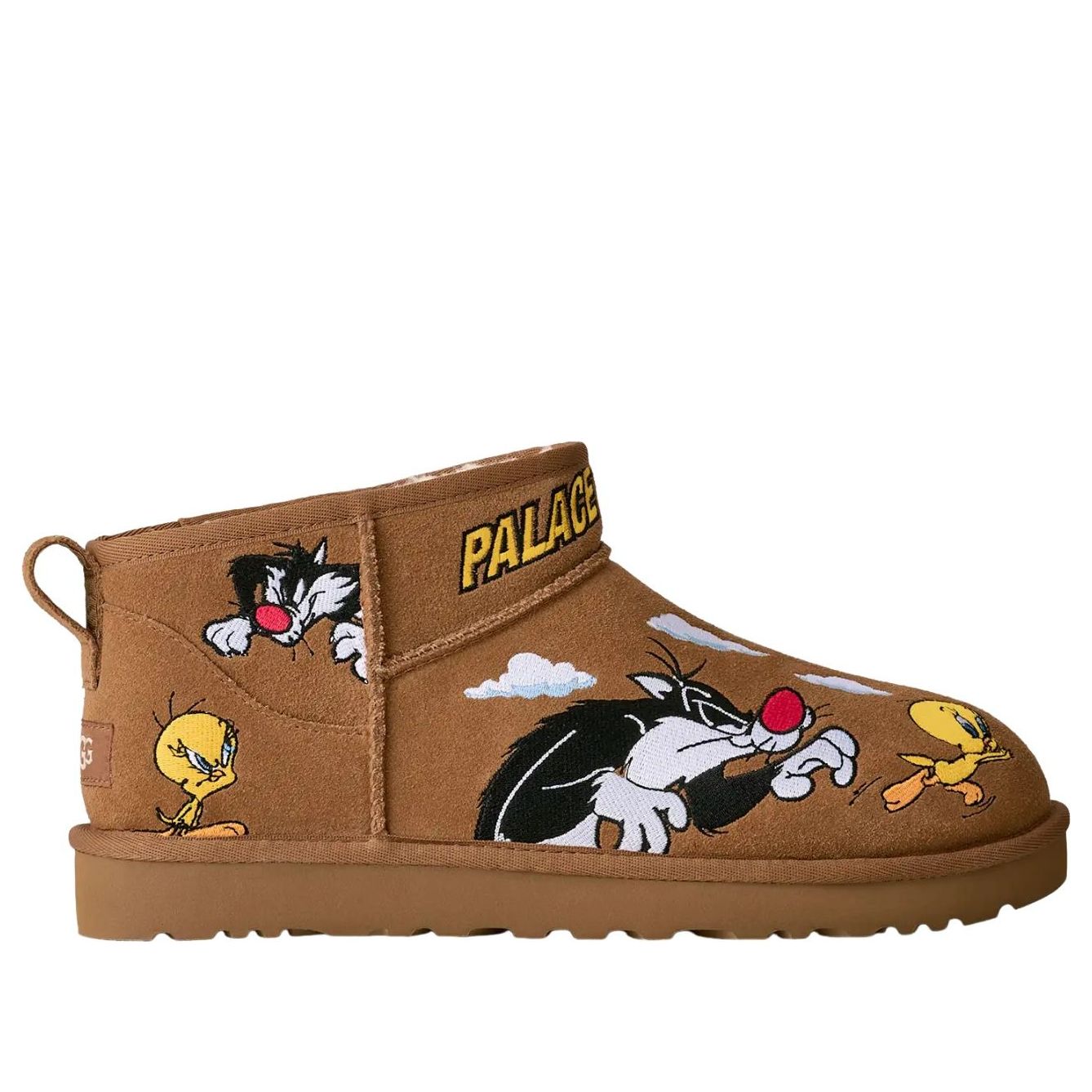 UGG x Palace Ultra Mini 'Chestnut' 1181891-CHE