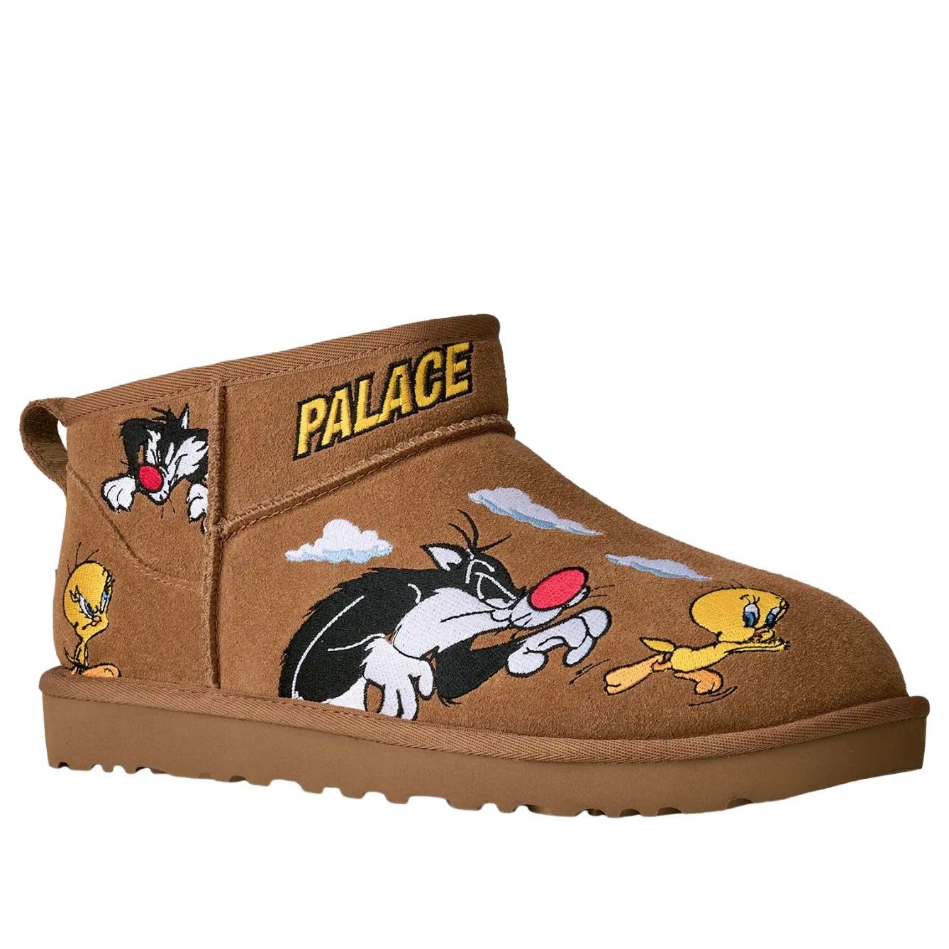 UGG x Palace Ultra Mini 'Chestnut' 1181891-CHE
