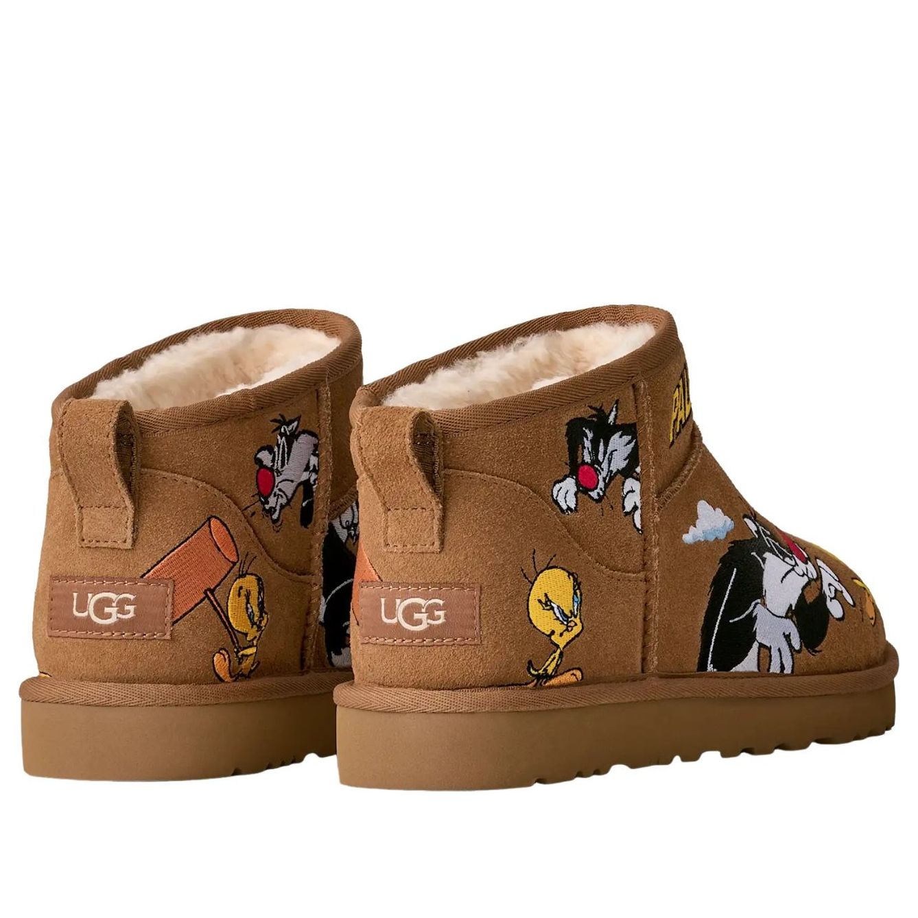 UGG x Palace Ultra Mini 'Chestnut' 1181891-CHE