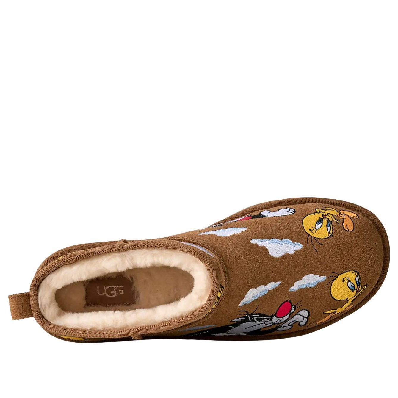 UGG x Palace Ultra Mini 'Chestnut' 1181891-CHE