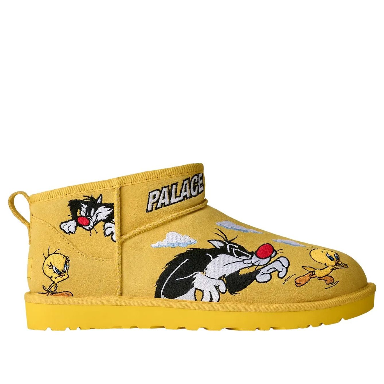 UGG x Palace Ultra Mini 'Yellow' 1181891-YEL