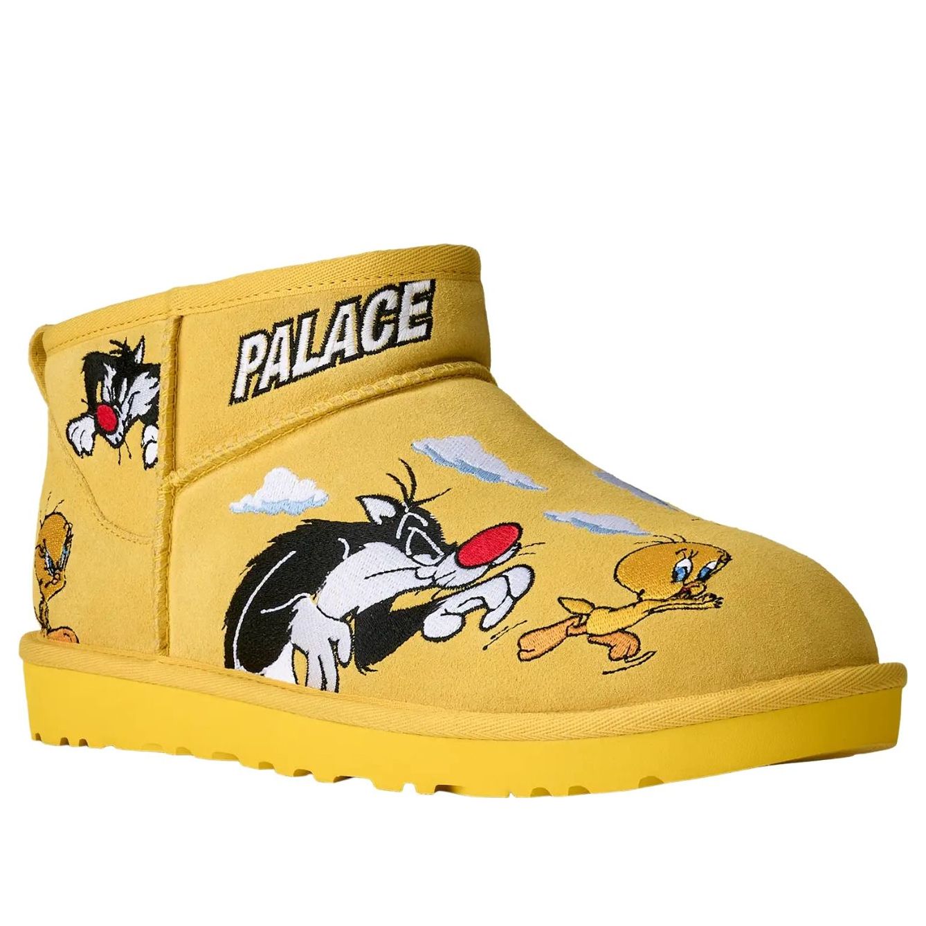 UGG x Palace Ultra Mini 'Yellow' 1181891-YEL