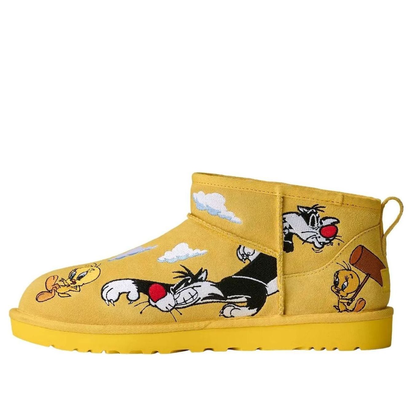 UGG x Palace Ultra Mini 'Yellow' 1181891-YEL