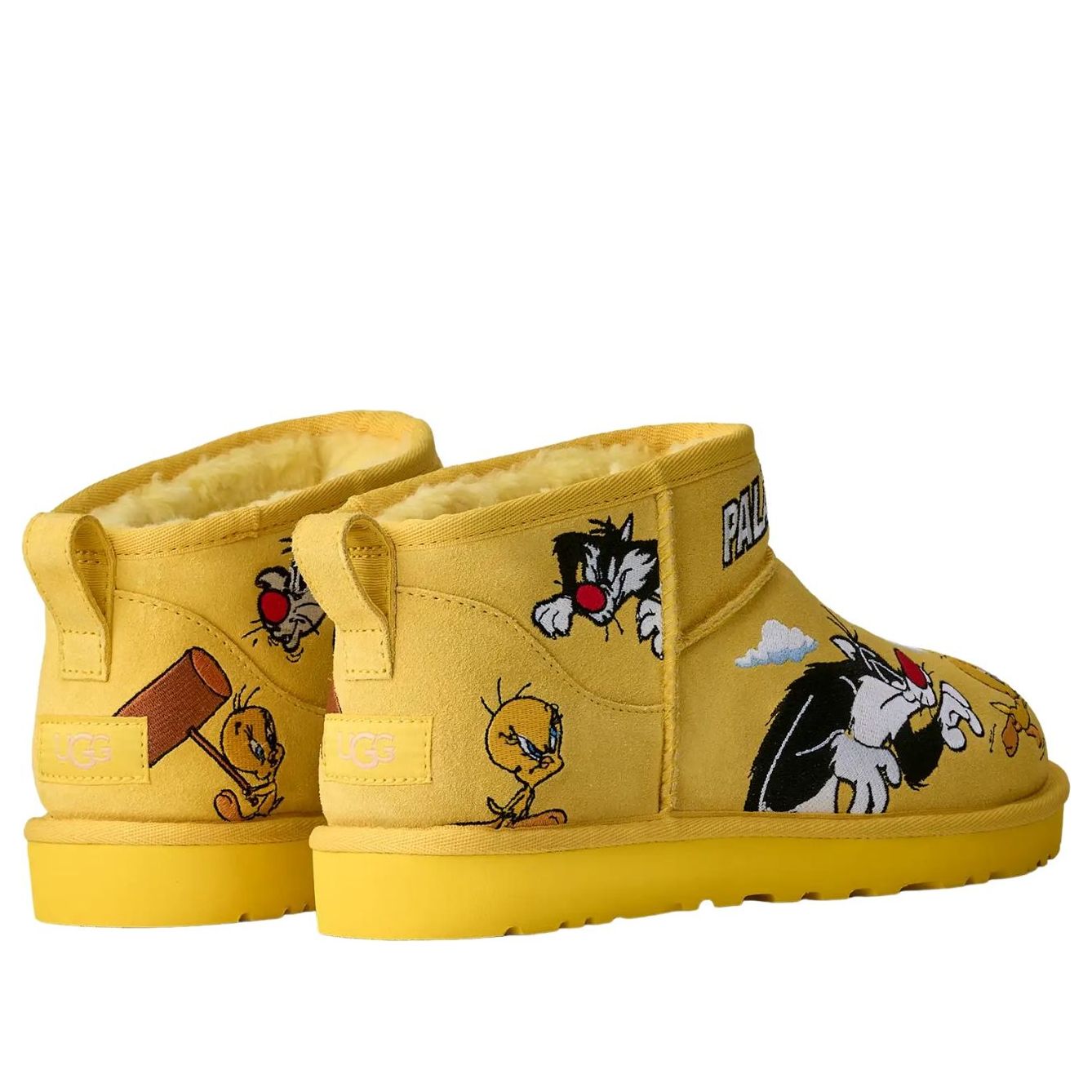UGG x Palace Ultra Mini 'Yellow' 1181891-YEL