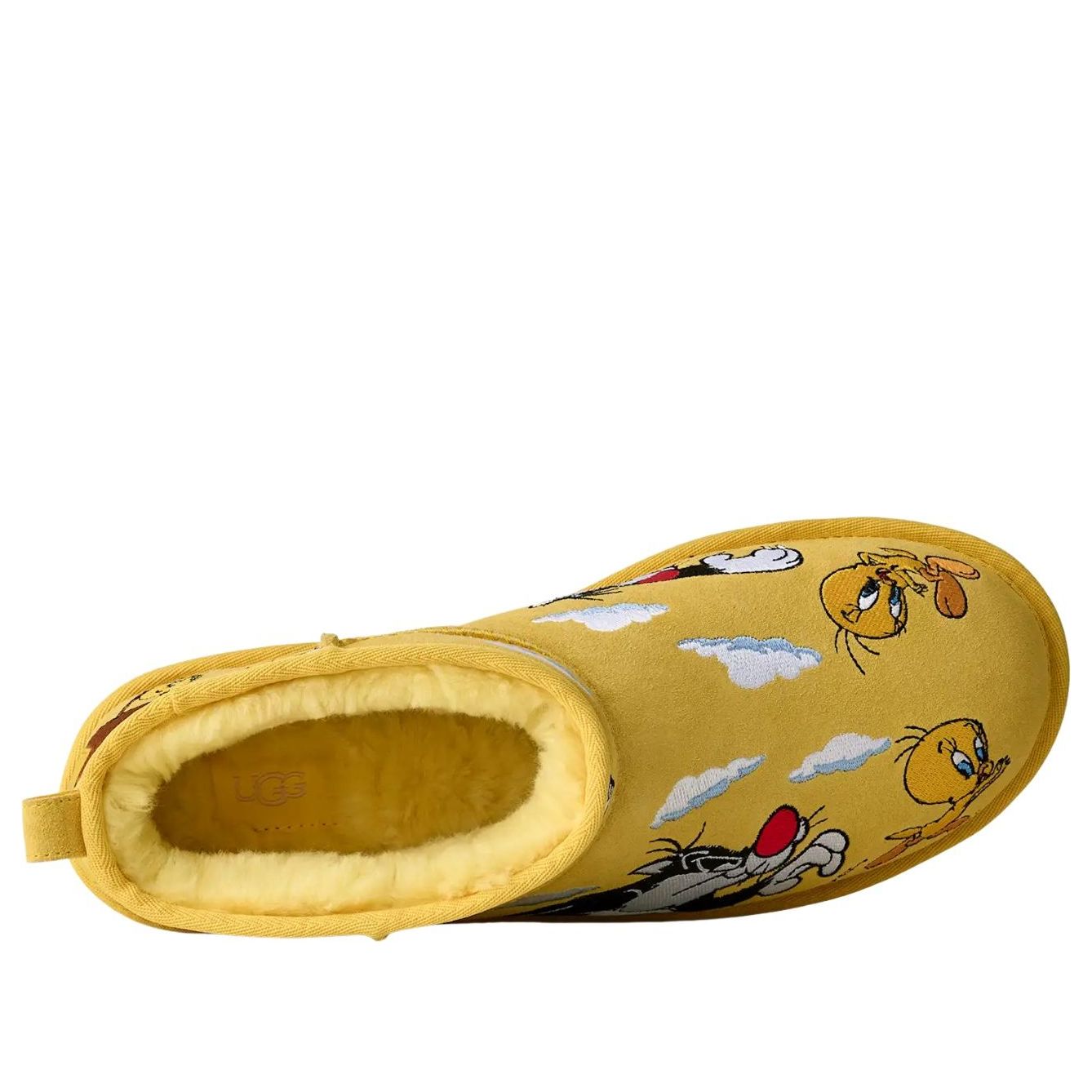 UGG x Palace Ultra Mini 'Yellow' 1181891-YEL