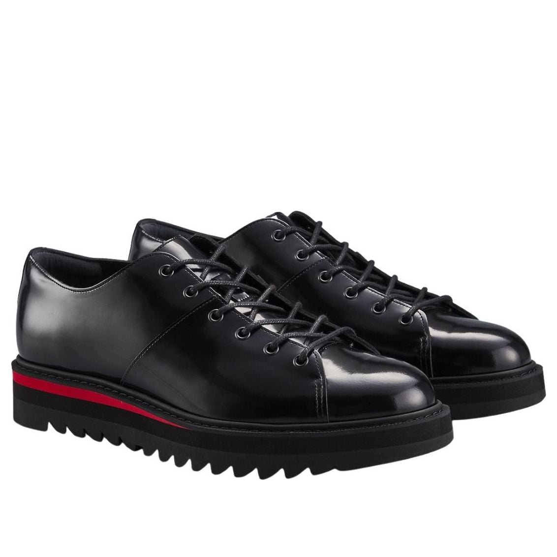 Onitsuka Tiger Lace-Up Lo 'Black Classic Red' 1181A394-003