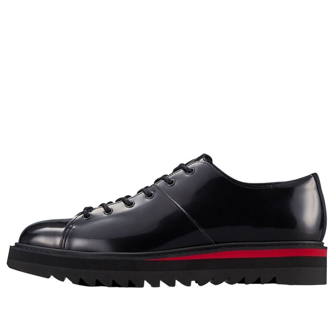 Onitsuka Tiger Lace-Up Lo 'Black Classic Red' 1181A394-003