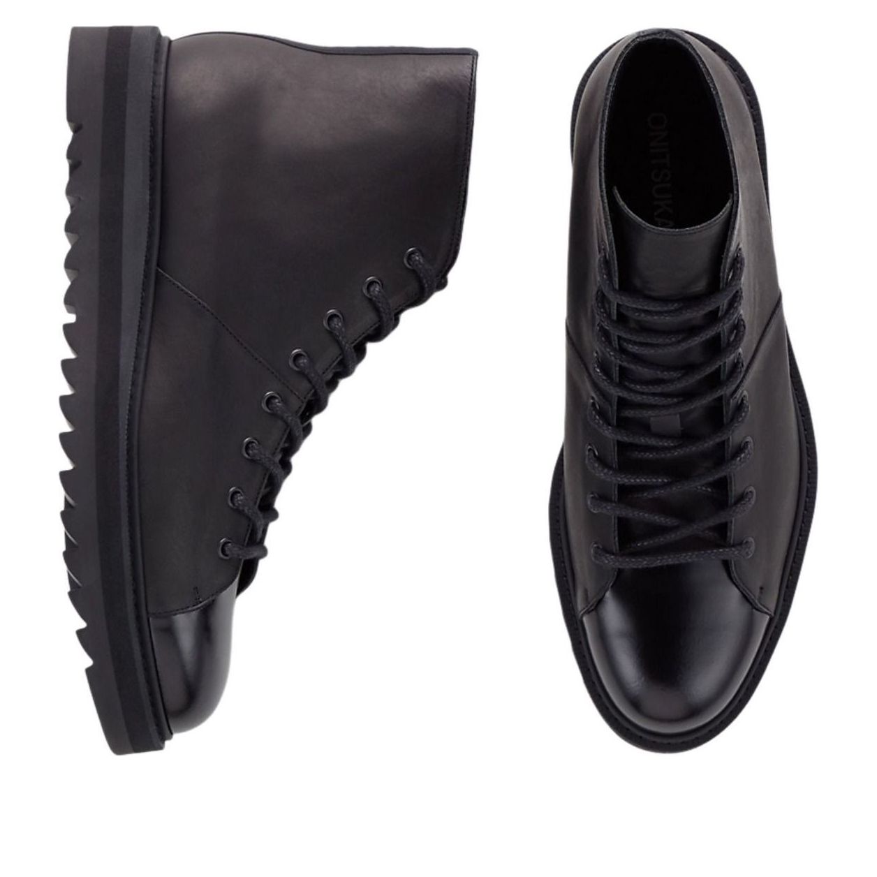 Onitsuka Tiger Lace-Up MT 'Black' 1181A395-002
