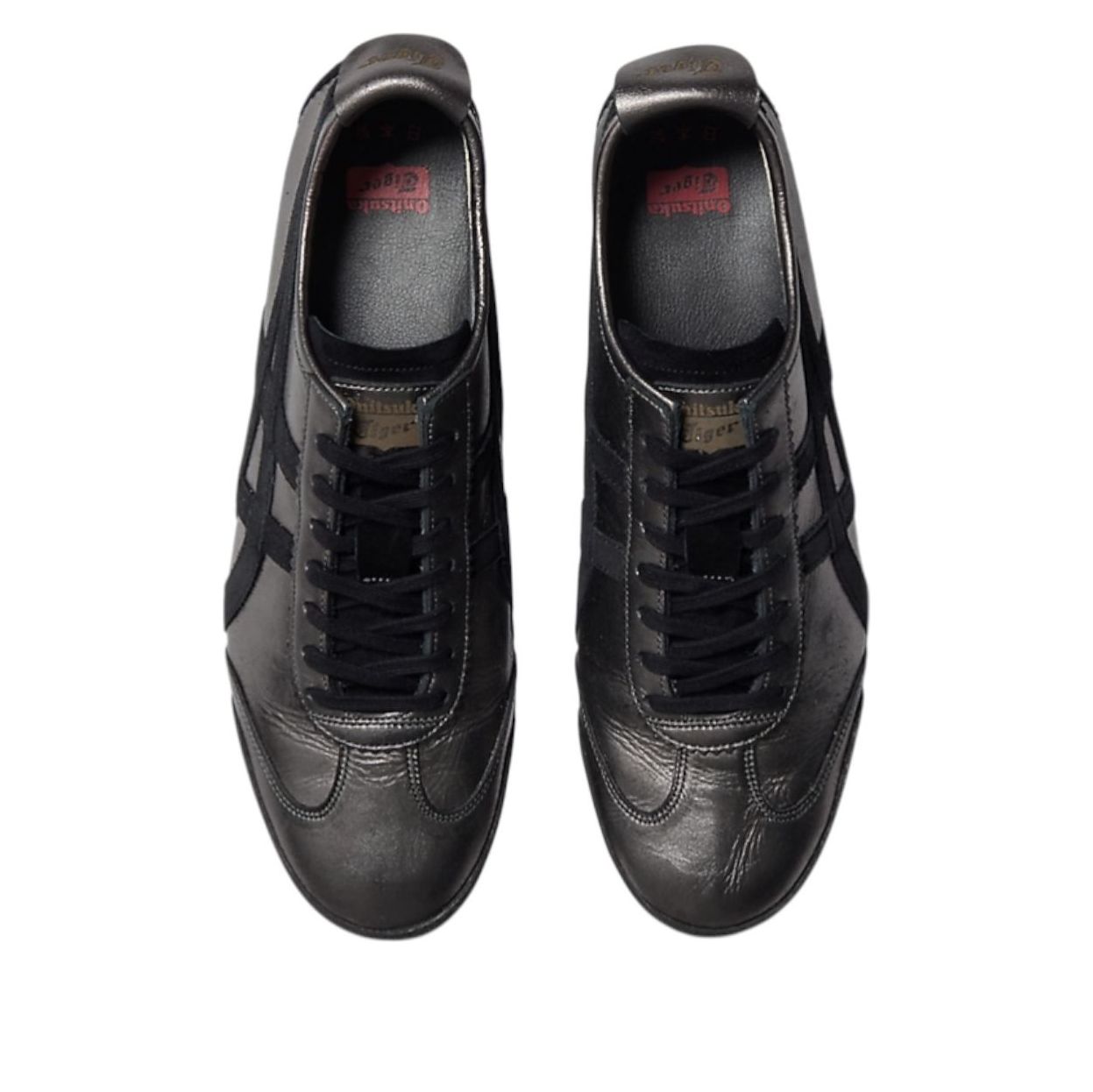 Onitsuka Tiger Mexico 66 Deluxe 'Gunmetal Black'  1181A496-021