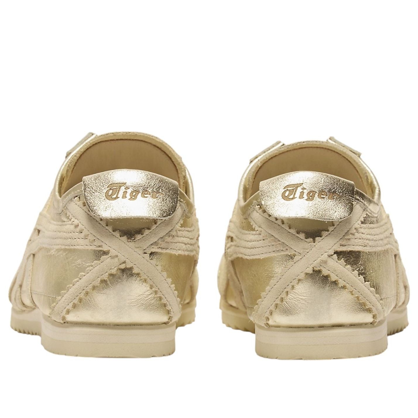 Onitsuka Tiger Nippon Made Mexico 66 Deluxe 'Pure Gold Cream' 1181A496-200