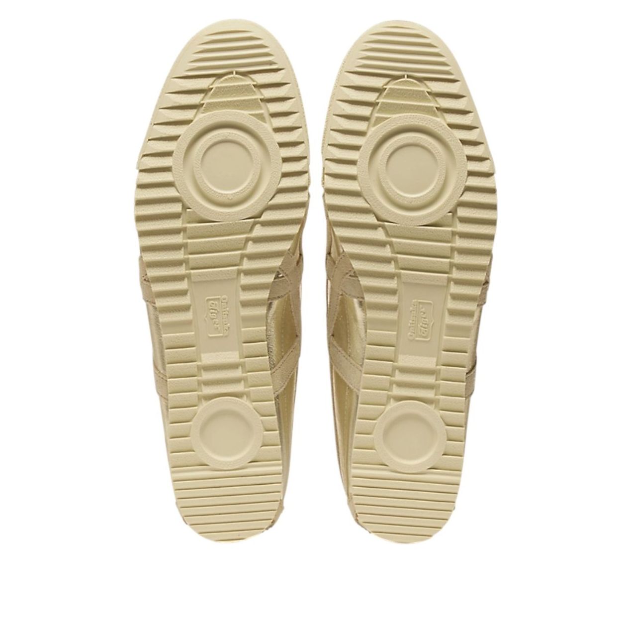 Onitsuka Tiger Nippon Made Mexico 66 Deluxe 'Pure Gold Cream' 1181A496-200