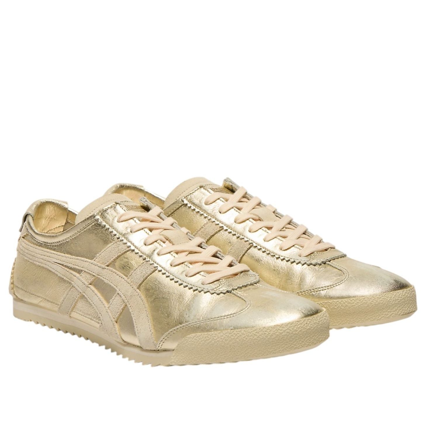 Onitsuka Tiger Nippon Made Mexico 66 Deluxe 'Pure Gold Cream' 1181A496-200