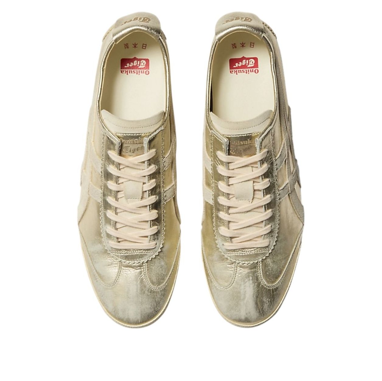 Onitsuka Tiger Nippon Made Mexico 66 Deluxe 'Pure Gold Cream' 1181A496-200