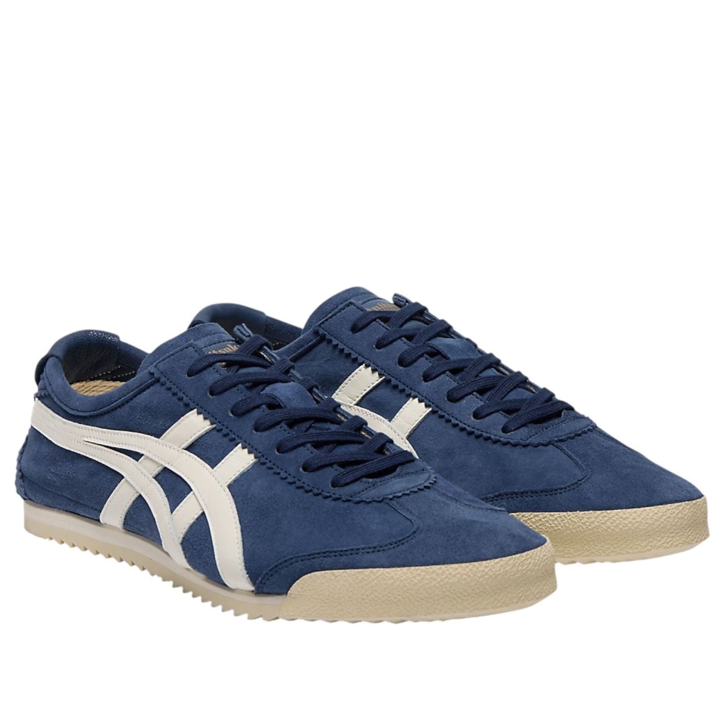 Onitsuka Tiger Nippon Made Mexico 66 Deluxe 'Mako Blue Cream' 1181A507-400