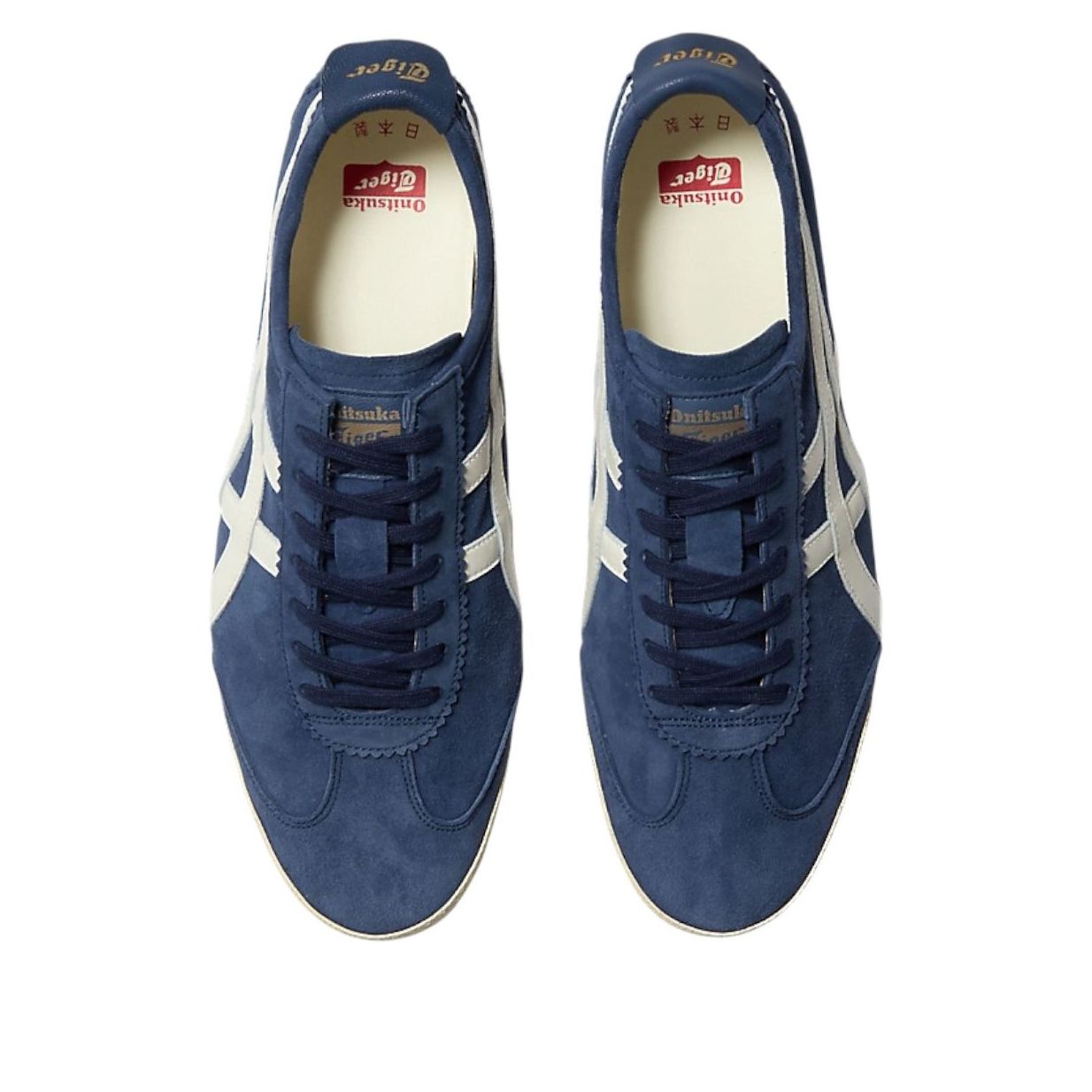 Onitsuka Tiger Nippon Made Mexico 66 Deluxe 'Mako Blue Cream' 1181A507-400