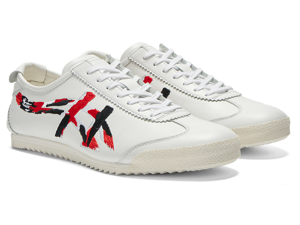 Onitsuka Tiger Mexico 66 Deluxe 'White Classic Red' 1181A578-100