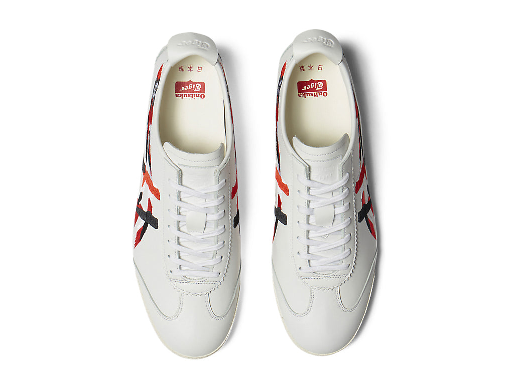 Onitsuka Tiger Mexico 66 Deluxe 'White Classic Red' 1181A578-100