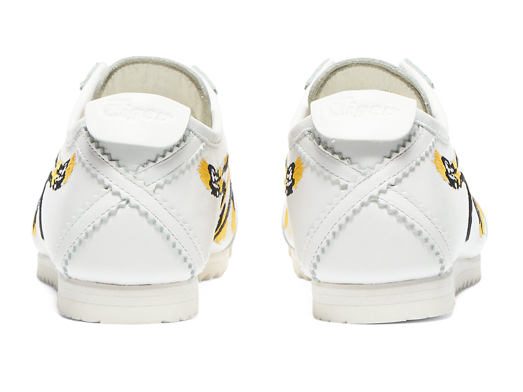 Onitsuka Tiger Mexico 66 Deluxe 'White Vibrant Yellow' 1181A578-101