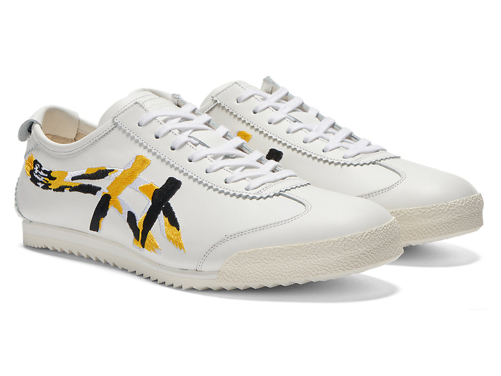 Onitsuka Tiger Mexico 66 Deluxe 'White Vibrant Yellow' 1181A578-101
