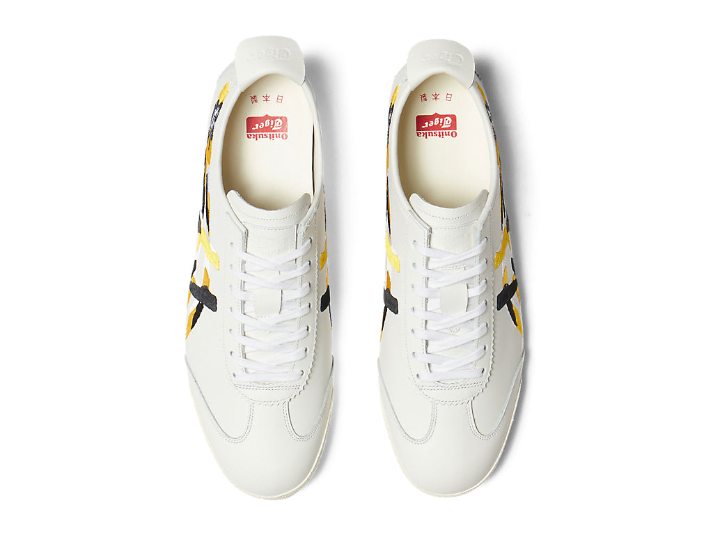 Onitsuka Tiger Mexico 66 Deluxe 'White Vibrant Yellow' 1181A578-101