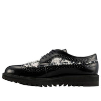 Onitsuka Tiger Brogue 'Black White Tweed' 1181A581-001