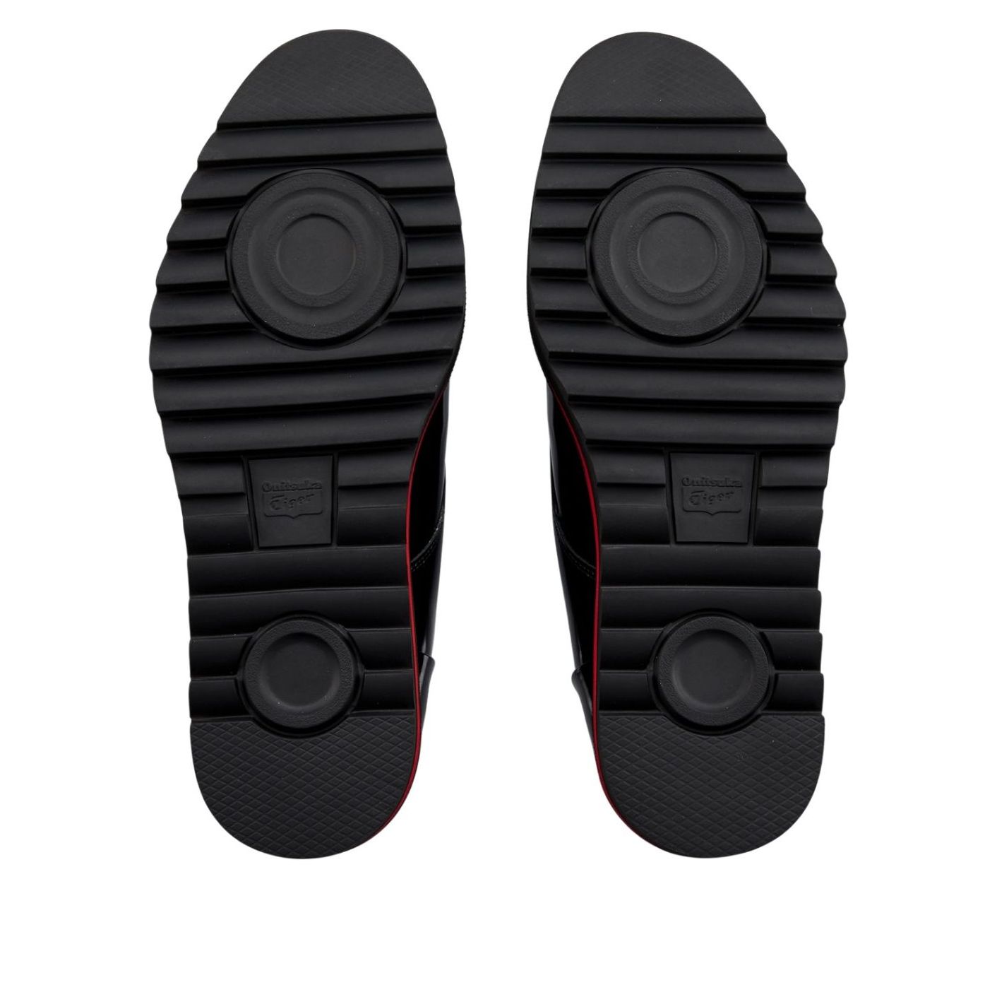 Onitsuka Tiger The Onitsuka Monk-S 'Black Classic Red' 1181A591-001