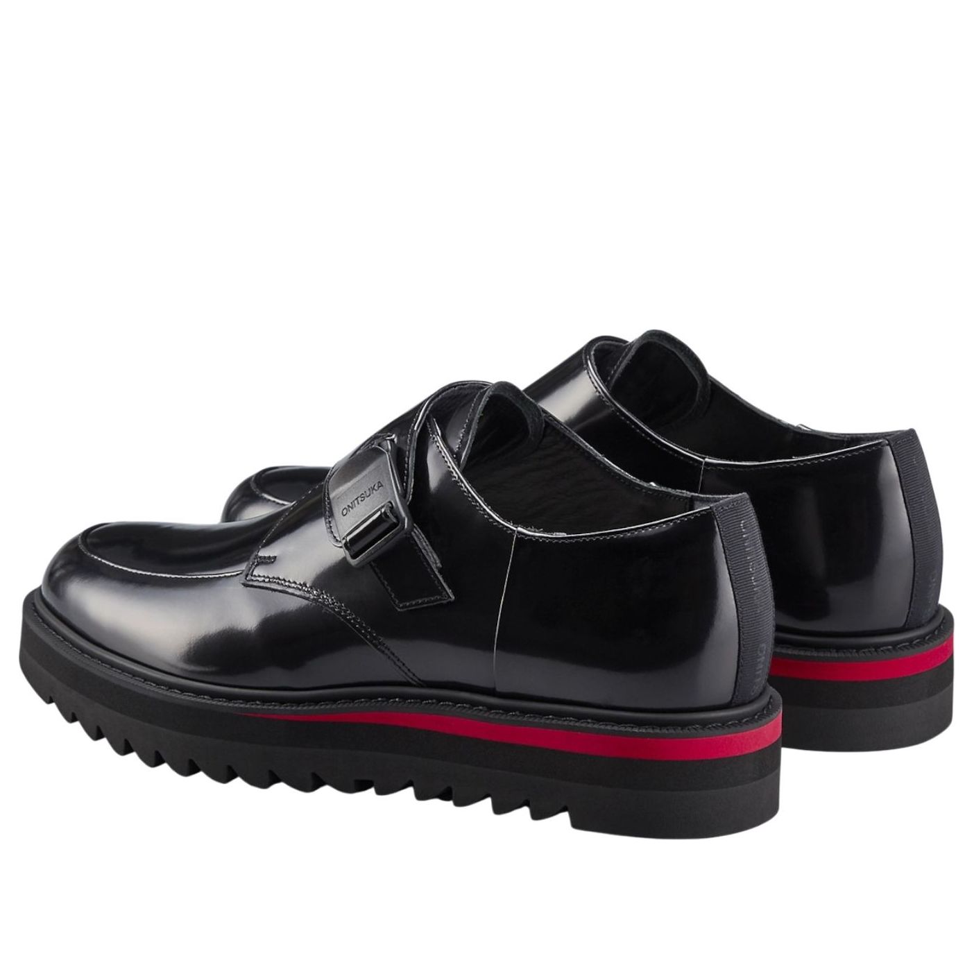 Onitsuka Tiger The Onitsuka Monk-S 'Black Classic Red' 1181A591-001