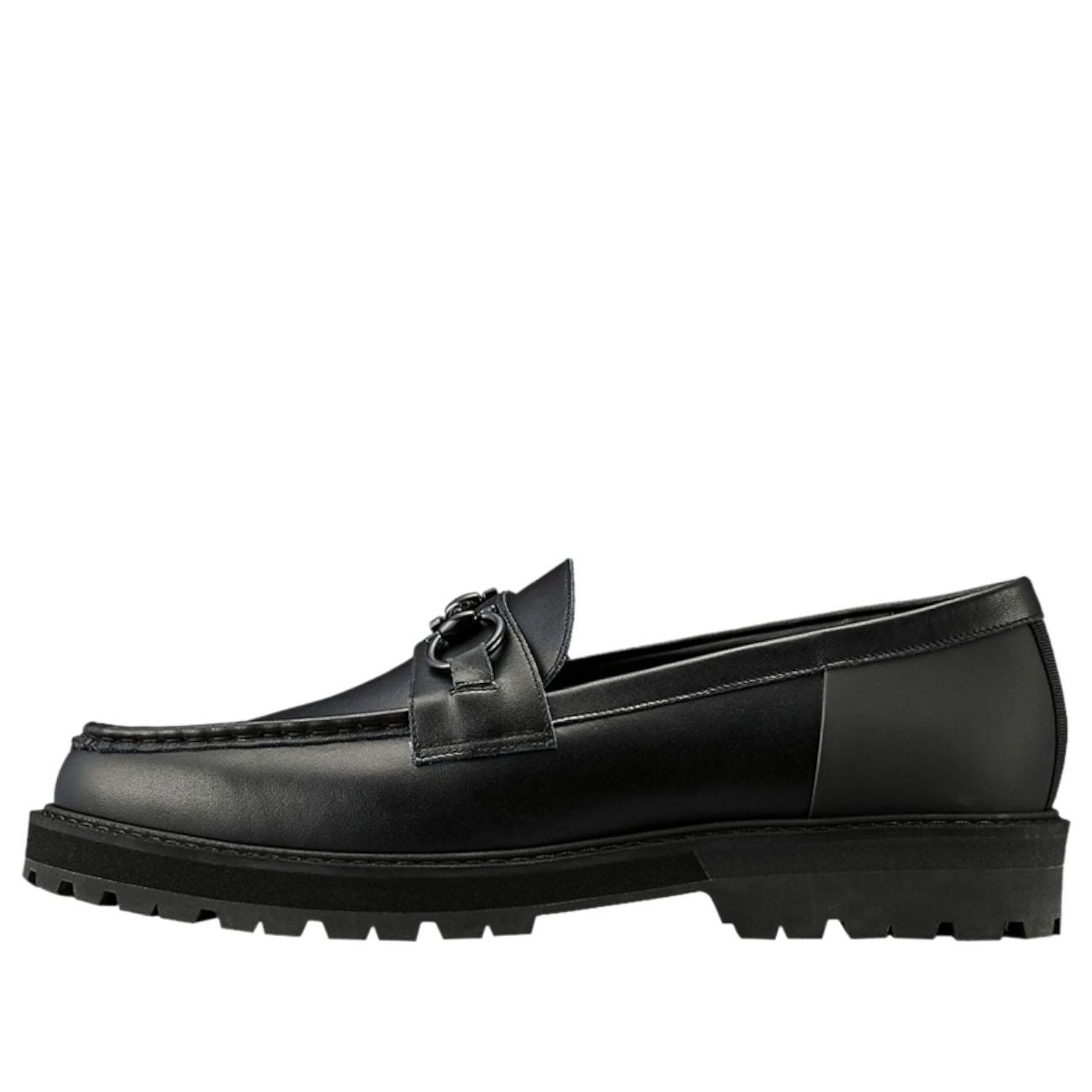 Onitsuka Tiger Bit Loafer 'Black Smooth Leather' 1181A593-001