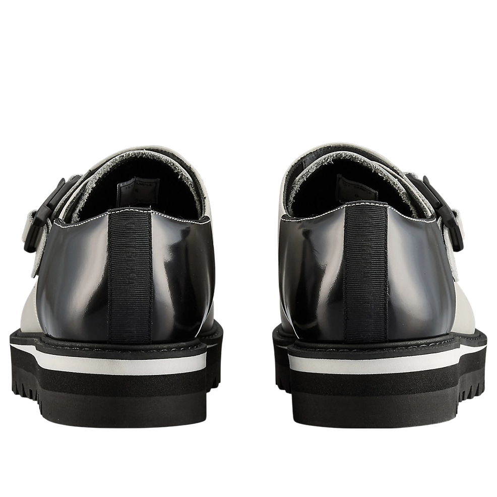 The Onitsuka Monk-S 'Carbon Black' 1181A600-020