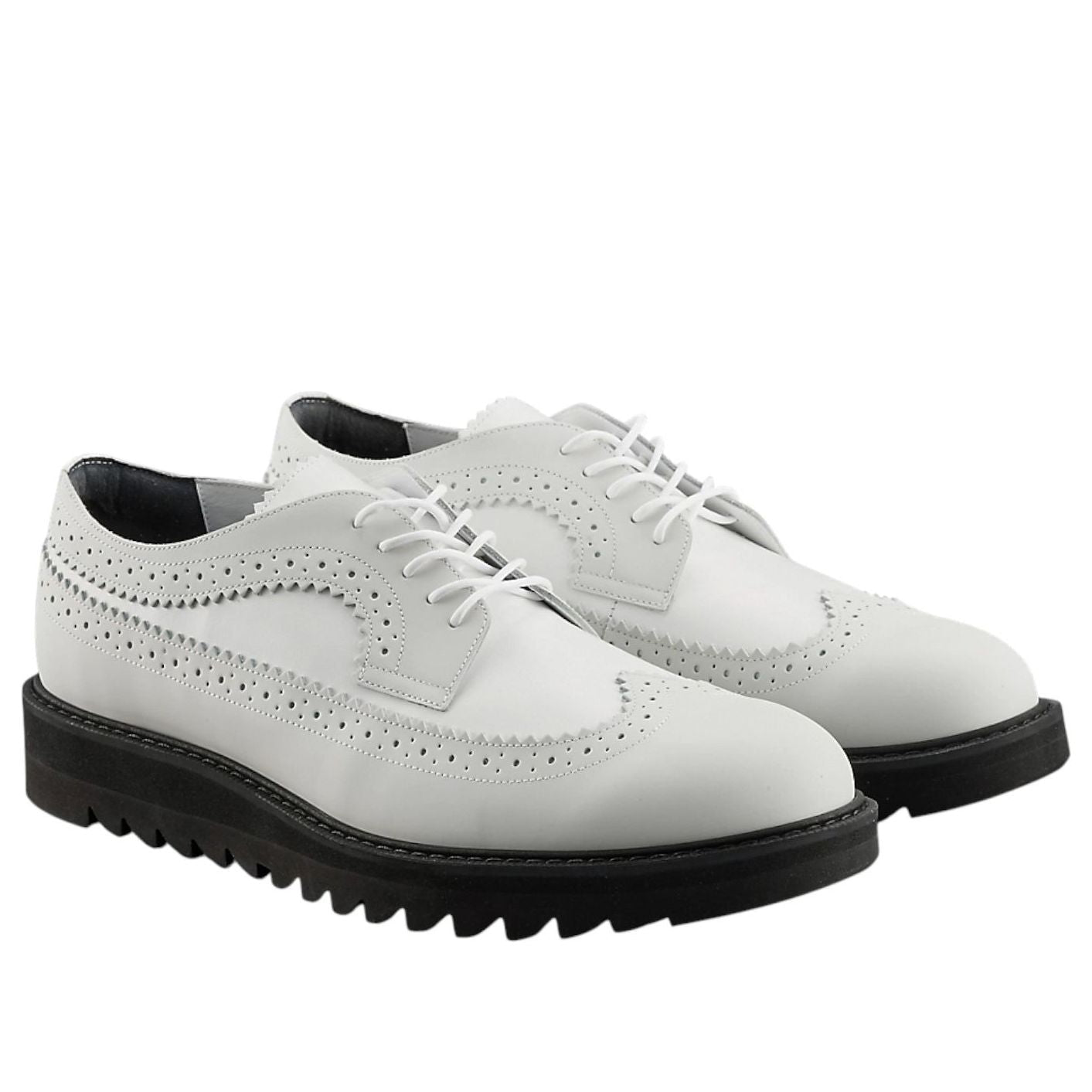 The Onitsuka Brogue 'White' 1181A601-100