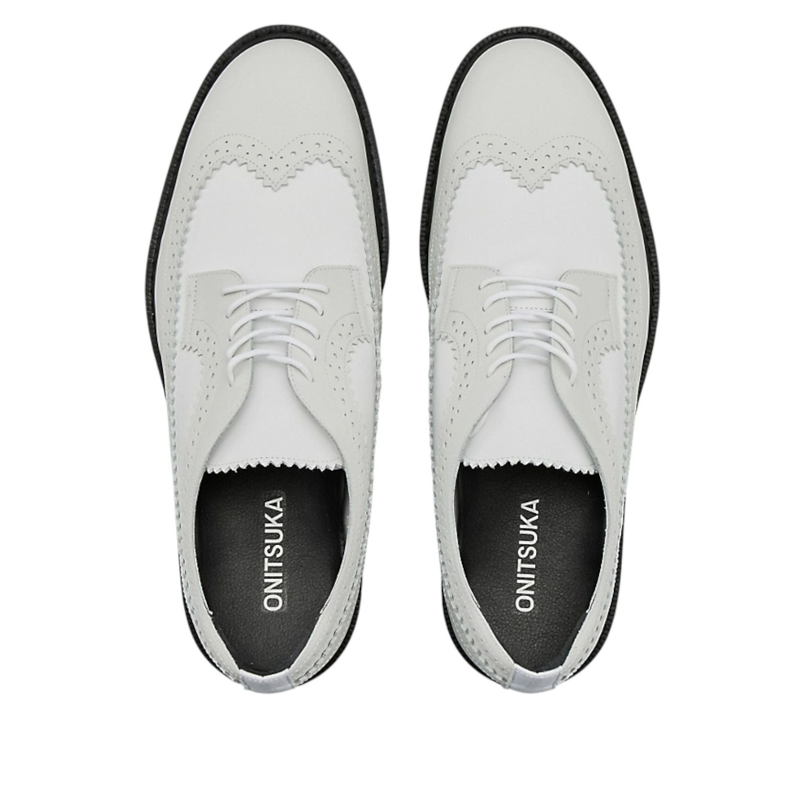 The Onitsuka Brogue 'White' 1181A601-100